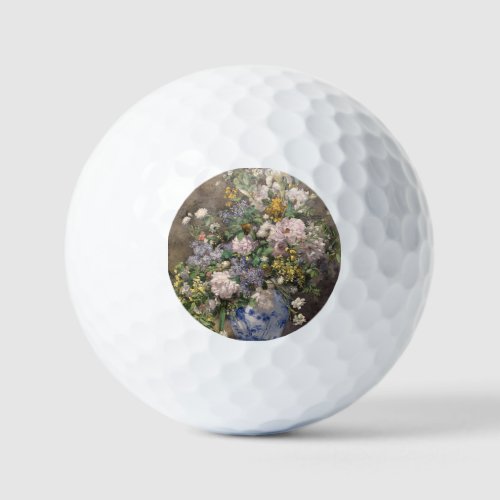 Pierre_Auguste Renoir Spring Bouquet    Golf Balls