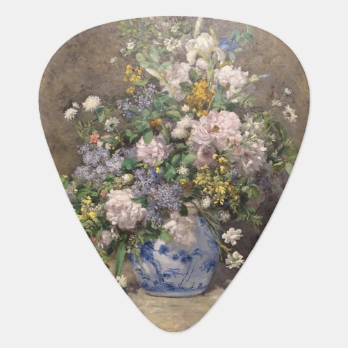 Pierre_Auguste Renoir Spring Bouquet     Guitar Pick