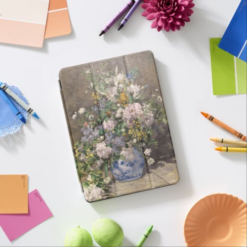 Pierre_Auguste Renoir Spring Bouquet     iPad Air Cover