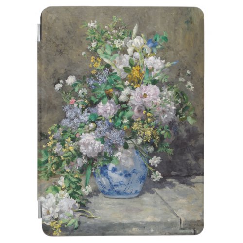 Pierre_Auguste Renoir _ Spring Bouquet iPad Air Cover