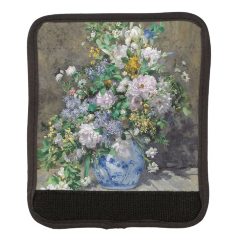 Pierre_Auguste Renoir _ Spring Bouquet Luggage Handle Wrap