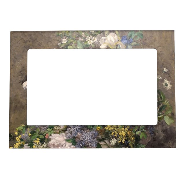 Pierre-Auguste Renoir Spring Bouquet     Magnetic Frame (Front)