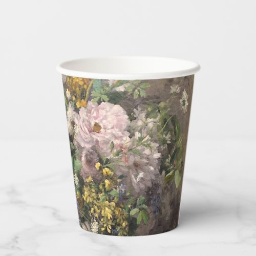 Pierre_Auguste Renoir Spring Bouquet     Paper Cups