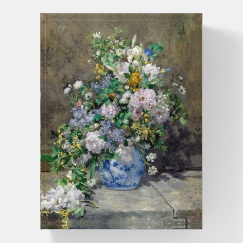 Pierre_Auguste Renoir _ Spring Bouquet Paperweight