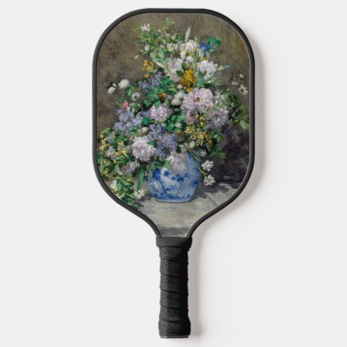 Pierre_Auguste Renoir _ Spring Bouquet Pickleball Paddle