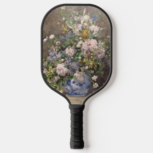 Pierre_Auguste Renoir Spring Bouquet   Pickleball Paddle