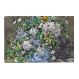 Pierre-Auguste Renoir - Spring Bouquet Placemat