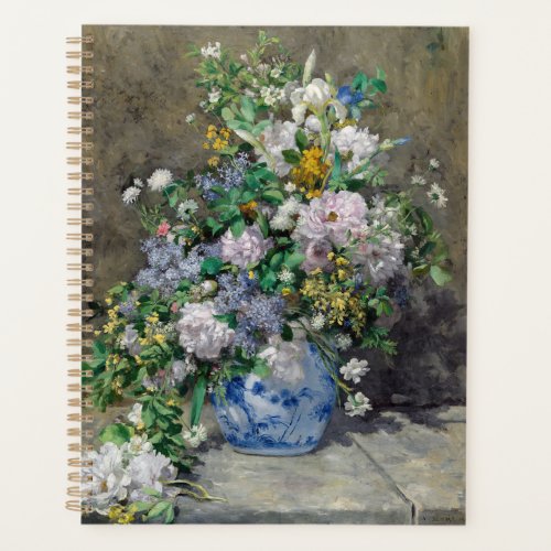 Pierre_Auguste Renoir _ Spring Bouquet Planner