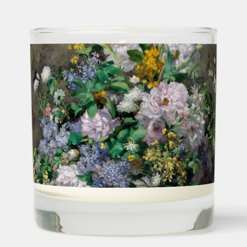 Pierre_Auguste Renoir _ Spring Bouquet Scented Candle