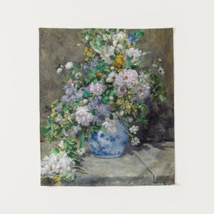 Pierre-Auguste Renoir - Spring Bouquet Tapestry