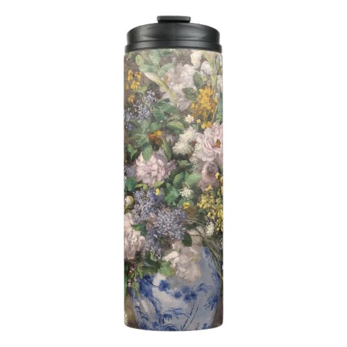 Pierre_Auguste Renoir Spring Bouquet     Thermal Tumbler