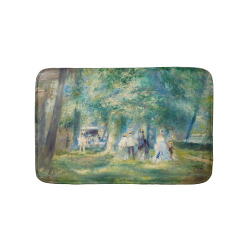 Pierre_Auguste Renoir _ The Party at Saint_Cloud Bath Mat