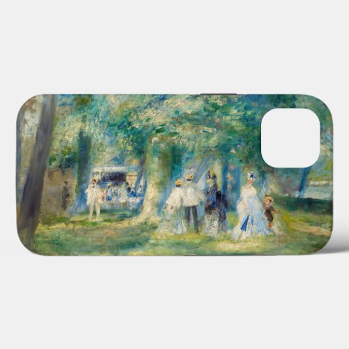 Pierre_Auguste Renoir _ The Party at Saint_Cloud iPhone 13 Case