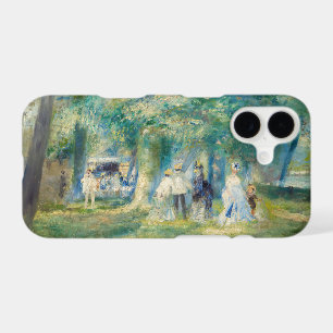 Pierre-Auguste Renoir - The Party at Saint-Cloud iPhone 17 Case