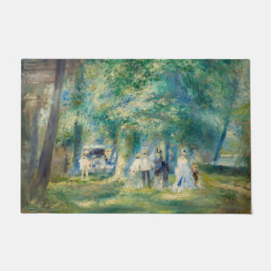 Pierre-Auguste Renoir - The Party at Saint-Cloud Doormat