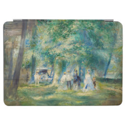 Pierre-Auguste Renoir - The Party at Saint-Cloud iPad Air Cover