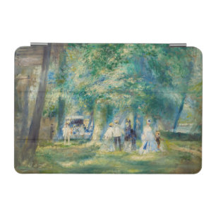 Pierre-Auguste Renoir - The Party at Saint-Cloud iPad Mini Cover