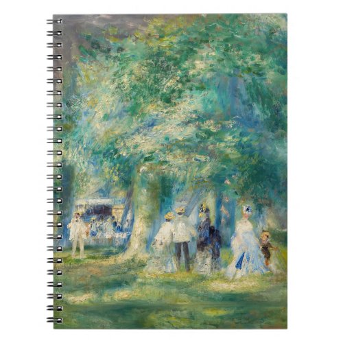 Pierre_Auguste Renoir _ The Party at Saint_Cloud Notebook
