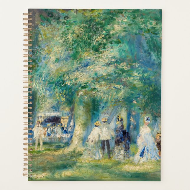 Pierre-Auguste Renoir - The Party at Saint-Cloud Planner (Front)