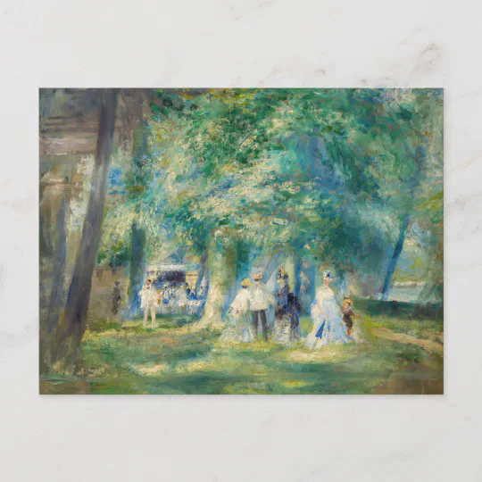 6 Auguste Renoir Art Postcards French Impressionist! 