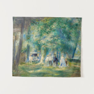Pierre-Auguste Renoir - The Party at Saint-Cloud Tapestry
