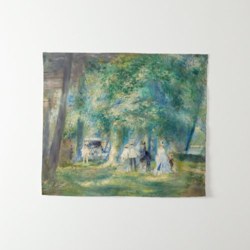 Pierre_Auguste Renoir _ The Party at Saint_Cloud Tapestry