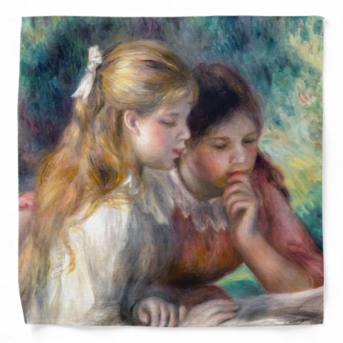 Pierre_Auguste Renoir _ The Reading Bandana