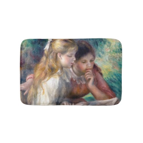 Pierre_Auguste Renoir _ The Reading Bath Mat