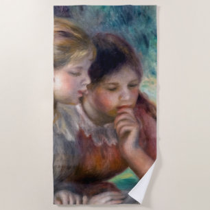 Pierre-Auguste Renoir - The Reading Beach Towel