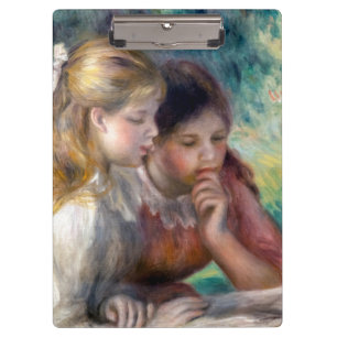 Pierre-Auguste Renoir - The Reading Clipboard