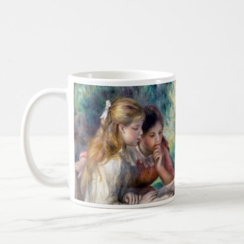 Pierre_Auguste Renoir _ The Reading Coffee Mug