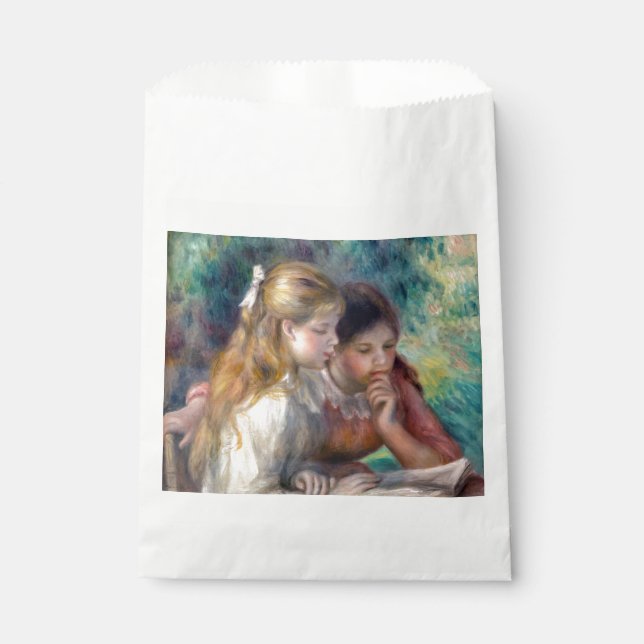 Pierre-Auguste Renoir - The Reading Favor Bag (Front)