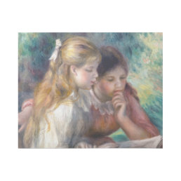 Pierre-Auguste Renoir - The Reading Gallery Wrap
