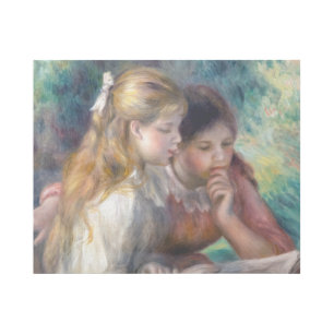 Pierre-Auguste Renoir - The Reading Gallery Wrap