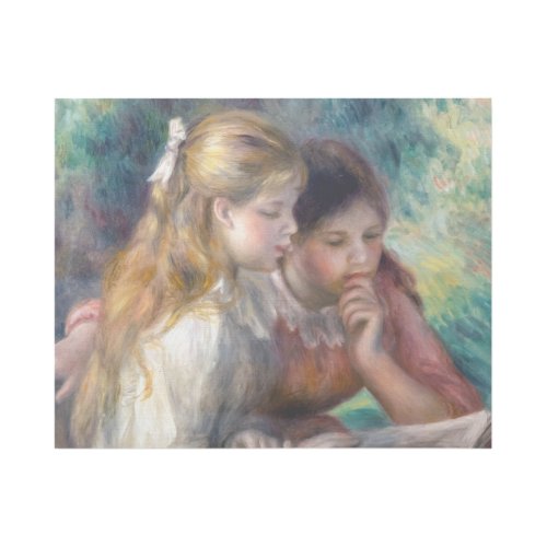 Pierre_Auguste Renoir _ The Reading Gallery Wrap