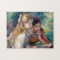 Pierre-Auguste Renoir - The Reading Jigsaw Puzzle