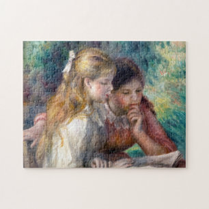 Pierre-Auguste Renoir - The Reading Jigsaw Puzzle