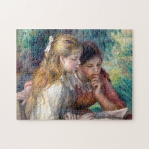 Pierre_Auguste Renoir _ The Reading Jigsaw Puzzle