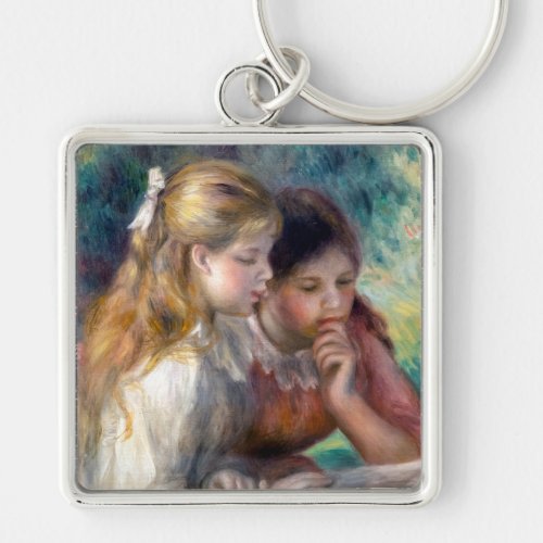 Pierre_Auguste Renoir _ The Reading Keychain