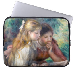Pierre-Auguste Renoir - The Reading Laptop Sleeve