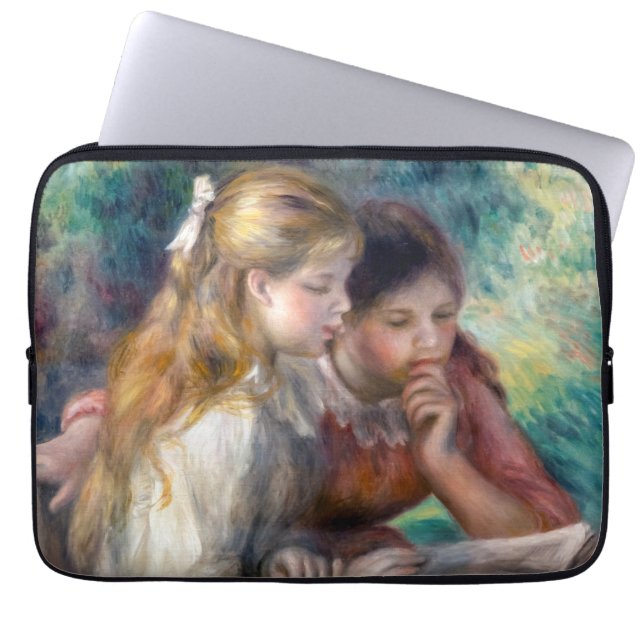 Pierre-Auguste Renoir - The Reading Laptop Sleeve (Front)