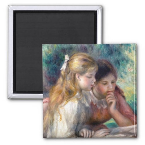 Pierre_Auguste Renoir _ The Reading Magnet
