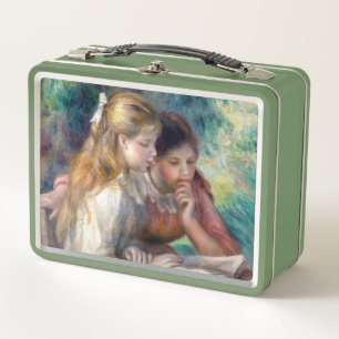 Pierre-Auguste Renoir - The Reading Metal Lunch Box