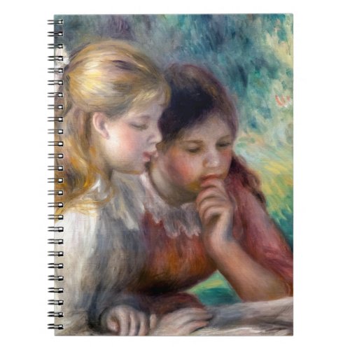 Pierre_Auguste Renoir _ The Reading Notebook