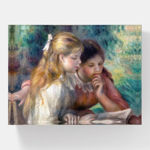 Pierre_Auguste Renoir _ The Reading Paperweight