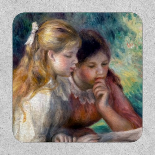 Pierre_Auguste Renoir _ The Reading Patch