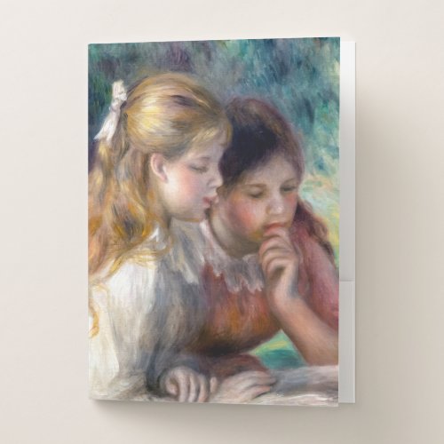 Pierre_Auguste Renoir _ The Reading Pocket Folder