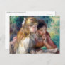 Pierre-Auguste Renoir - The Reading Postcard