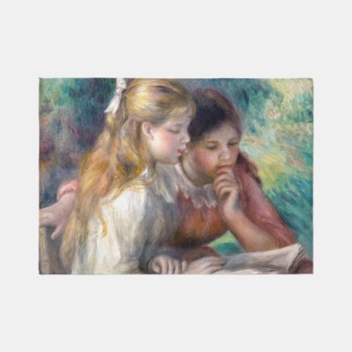 Pierre_Auguste Renoir _ The Reading Rug