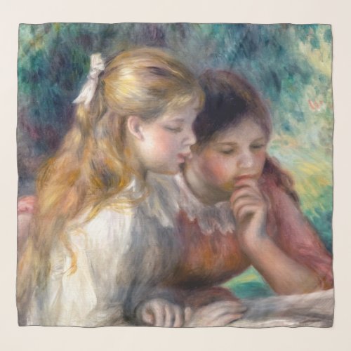 Pierre_Auguste Renoir _ The Reading Scarf